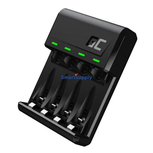 Green Cell Gc Vitalcharger Husholdningsbatteri USB