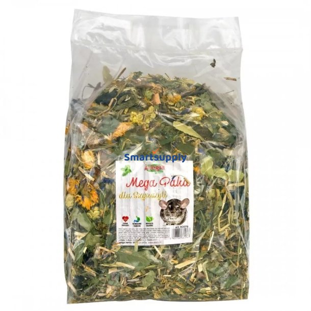 Alegia Mega Pack - Godbid Til Chinchillaer - 650G