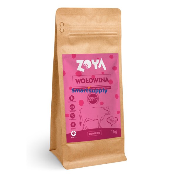 ZOYA ColdPRO Beef - trfoder til hunde - 1kg