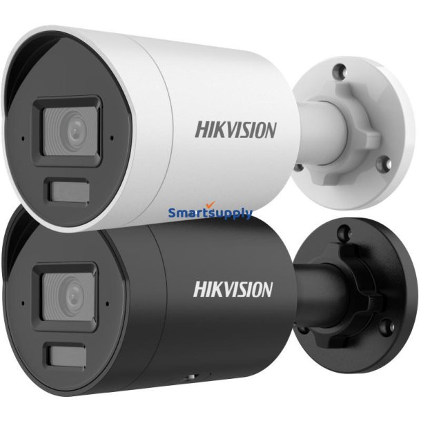 Hikvision Pro Series (2,8 Mm) Bullet IP Kamera Indendrs Og Udendrs Loft/Vg