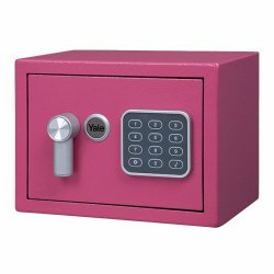 Yale Ysv/170/Db2/P Fritstende Sikker 3,8 L Stl Pink