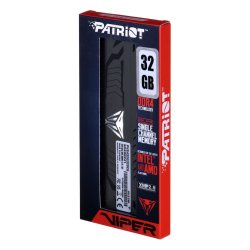 Patriot Memory Viper Steel PVS432G320C6 hukommelsesmodul 32 GB 1 x 32 GB DDR4 3200 Mhz