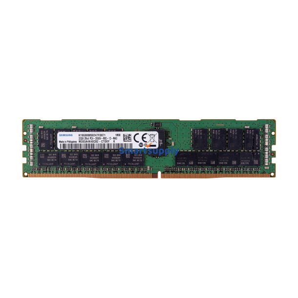 Samsung M393A4K40CB2-CTD hukommelsesmodul 32 GB 1 x 32 GB DDR4 2666 Mhz Fejlkorrigerende kode