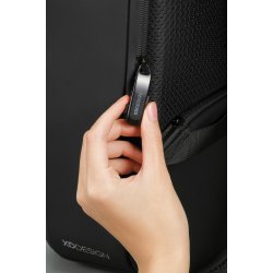 XD DESIGN ANTI-TYVERI RYGSK BOBBY EDGE BLACK P/N: P706.2501