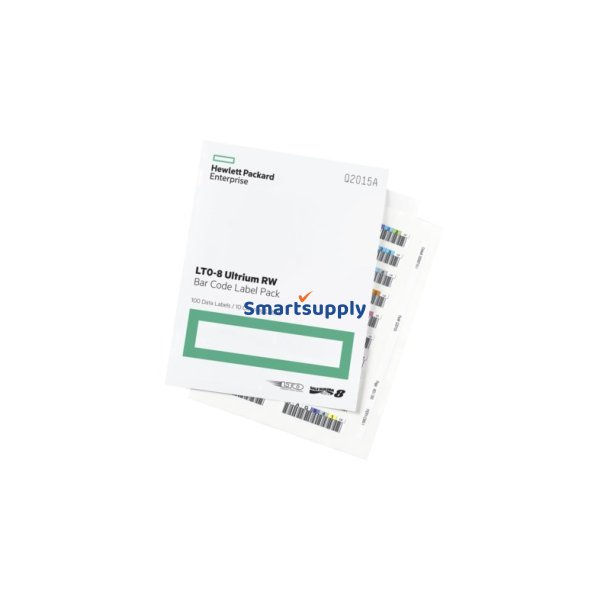 Hpe Lto-8 Q2015a Ultrium Stregkodelabelpakke (X100) - Hftepatron