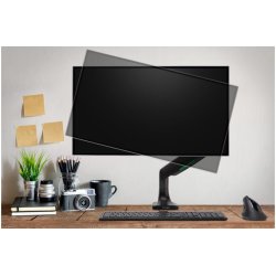 Kensington Smartfit&reg; One-Touch Hjdejusterbar Enkeltskrmsarm