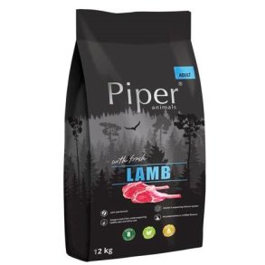 DOLINA NOTECI Piper Animals with lamb - trfoder til hunde - 12 kg