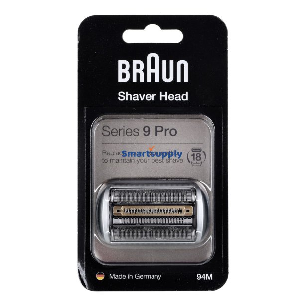 Braun Series 9 81747657 Barbertilbehr Barberhoved