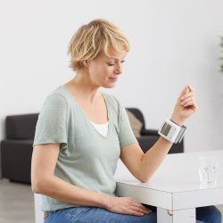 Medisana Bw 320 Hndledsautomatik 2 Bruger(E)