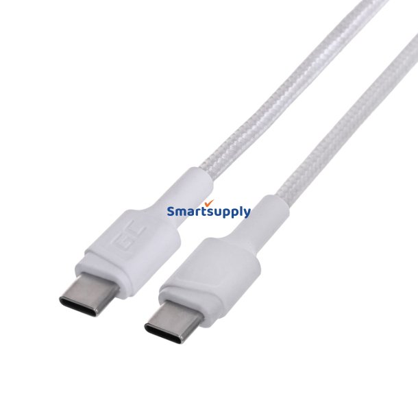 Green Cell Gc Powerstream USB Kabel USB 3.2 Gen 1 (3.1 Gen 1) 0,3 M Usb-C Hvid