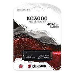 Kingston Kc3000 M.2 4096 GB PCI Express 4.0 3D Tlc NVME