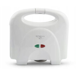 Titanum Tkt001w Sandwichmaskine 700 W Hvid