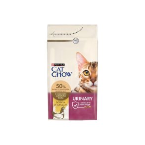 Purina Cat Chow Urinary Tract Health trfoder til kat 1,5 kg Adult Kylling