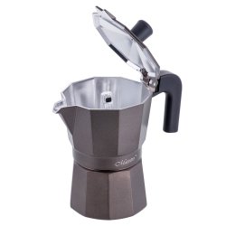 Maestro 3 Kop Kaffemaskine Mr-1666-3-Brun Brun