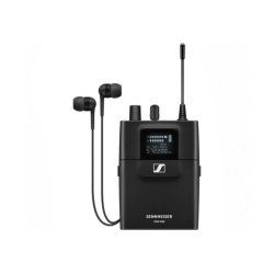 Sennheiser Xsw Iem Set (A) - Lydfeedback-St (Scenelytning) 476-500 Mhz