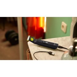 Philips OneBlade Pro 360 QP6542/15 Ansigt + krop