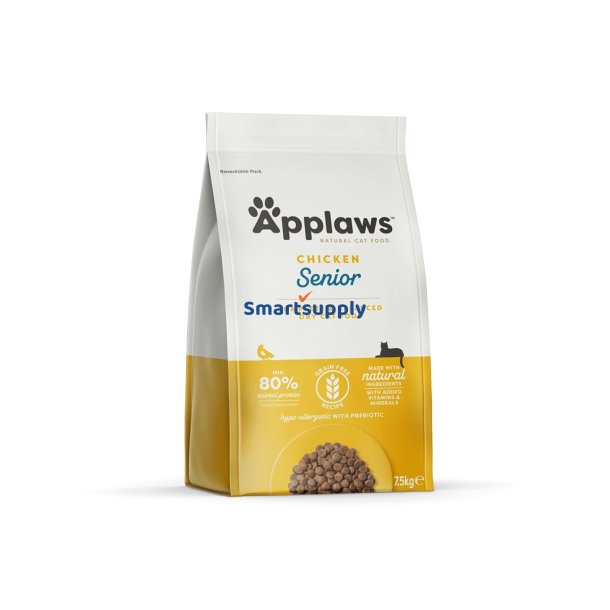 Applaws Senior Kylling - Trfoder Til Kat - 7,5 Kg
