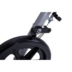 Aluminiumsstativ med fire hjul