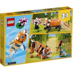 Lego Creator 31129 Majestic Tiger