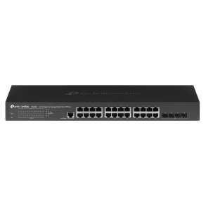 TP-Link Omada SG3428 netvrksswitch Administreret L2/L3 Gigabit Ethernet (10/100/1000) 1U Sort