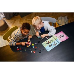 Lego Dreamzzz 71497 Cooper's Tiger Mech Og Zero's Hot Rod Car