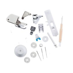 Singer 7640 Symaskine, Elektrisk Strm, Hvid