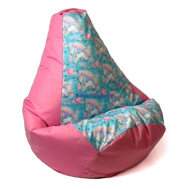 Go Gift Skkestol Pink-Enhjrning L 105 X 80 cm