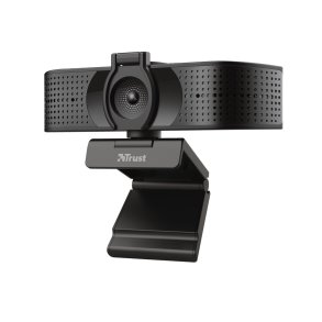 Trust Teza webcam 3840 x 2160 pixel USB 2.0 Sort
