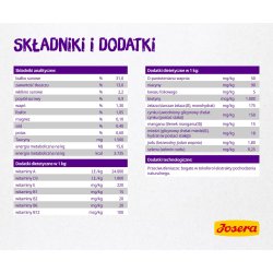 Josera 9310 Katte Trfoder Voksen Fjerkr, Laks 10 Kg