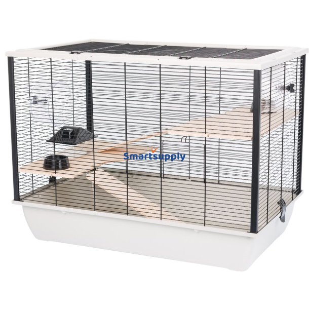 Inter-Zoo Hugo Wood Grey - Bur Til Gnavere - 78 X 48 X 58 cm