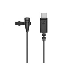Sennheiser Xs Lav Usb-C - Rundstrlende Lavaliermikrofon Med 3,5 Mm Trrs Jackstik