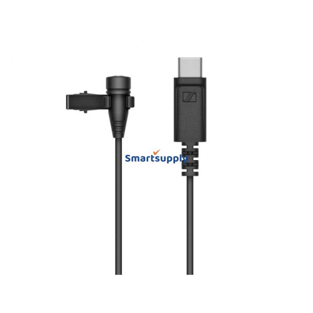 Sennheiser Xs Lav Usb-C - Rundstrlende Lavaliermikrofon Med 3,5 Mm Trrs Jackstik