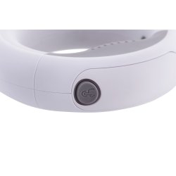 DOGGY VILLAGE Luminous Leash 3in1 MT7126 white - hundesnor - 2m