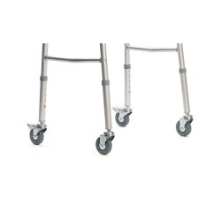 Rollator til genoptrning med 4 hjul