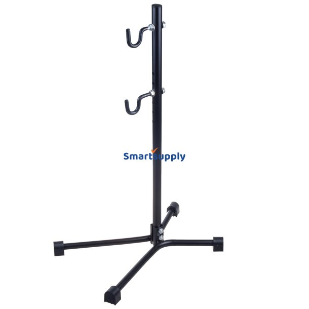 Maclean Bicycle Service Gulvmontering Stl Justerbar Hjde 20 Kg Mtb Cykler Hjul Op Til 27,5