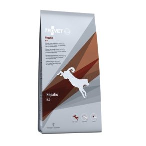 TROVET Hepatic HLD Chicken - trfoder til hunde - 3kg