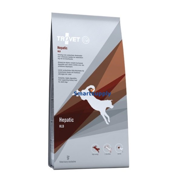 Trovet Hld 3 Kg Med Kylling - Trfoder Til Hunde - 3 Kg