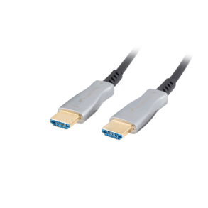 LANBERG HDMI-KABEL M/M V2.0 10M OPTISK AOC SORT CA-HDMI-20FB-0100-BK