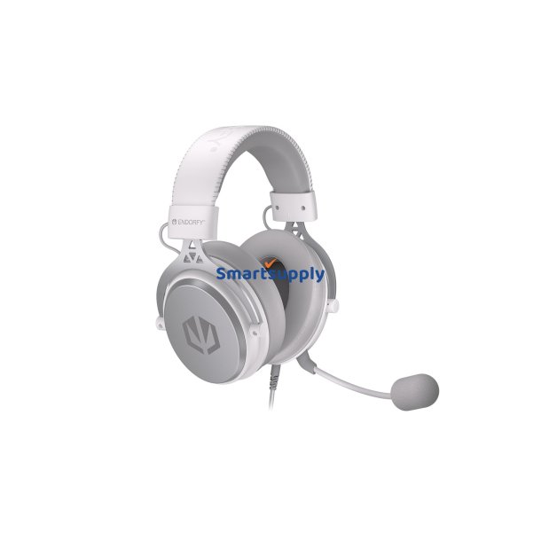 Endorfy Viro Onyx White Headset Kablet Hovedbnd Musik/Hverdag