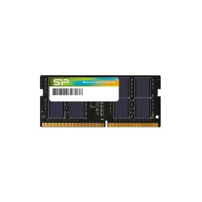 SILICON POWER DDR4 SODIMM RAM-hukommelse 2666 MHz CL19 8 GB (SP008GBSFU266X02) Sort