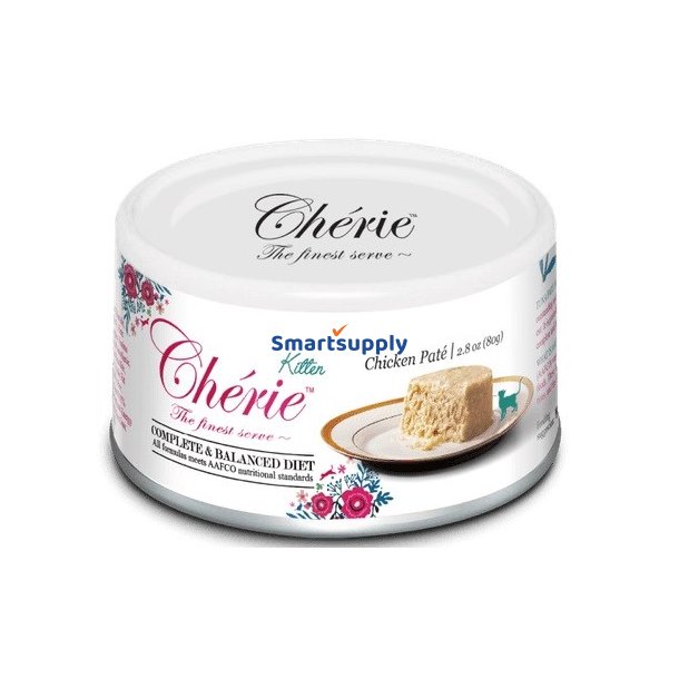 Cherie Kyllingemousse - Vdfoder Til Katte - 80G