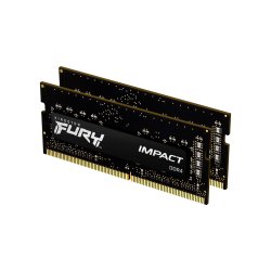 Kingston Fury 16Gb 3200Mt/S Ddr4 Cl20 Sodimm (St Med 2) Impact