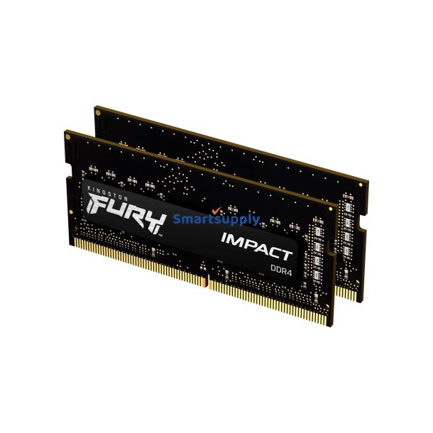 Kingston Fury 16Gb 3200Mt/S Ddr4 Cl20 Sodimm (St Med 2) Impact
