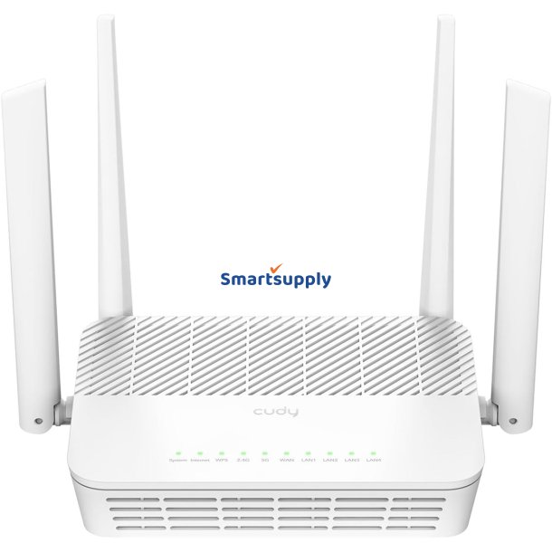 Cudy WR3000S trdls router Gigabit Ethernet Dual-band (2,4 GHz / 5 GHz)