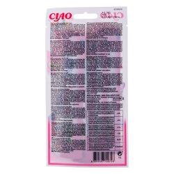 Inaba Churu Tun Med Laks - Kattegodbidder - 4X14 G