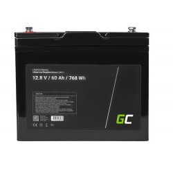 Green Cell CAV11 batteri til kretj Lithium jern fosfat (LiFePO4) 60 At 12,8 V Marine/fritid
