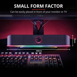 Trust Gxt 619 Thorne Black 2.0-Kanaler 6 W