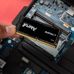 Kingston Fury 64Gb 3200Mt/S Ddr4 Cl20 Sodimm (St Med 2) Impact