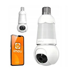 Imou IP Bulb Cam 5Mp Ipc-S6dp, 5 MP (2880 X 1620)