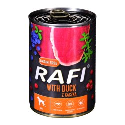 Dolina Noteci RAFI and, blbr, tranebr - Vd hundemad 400 g